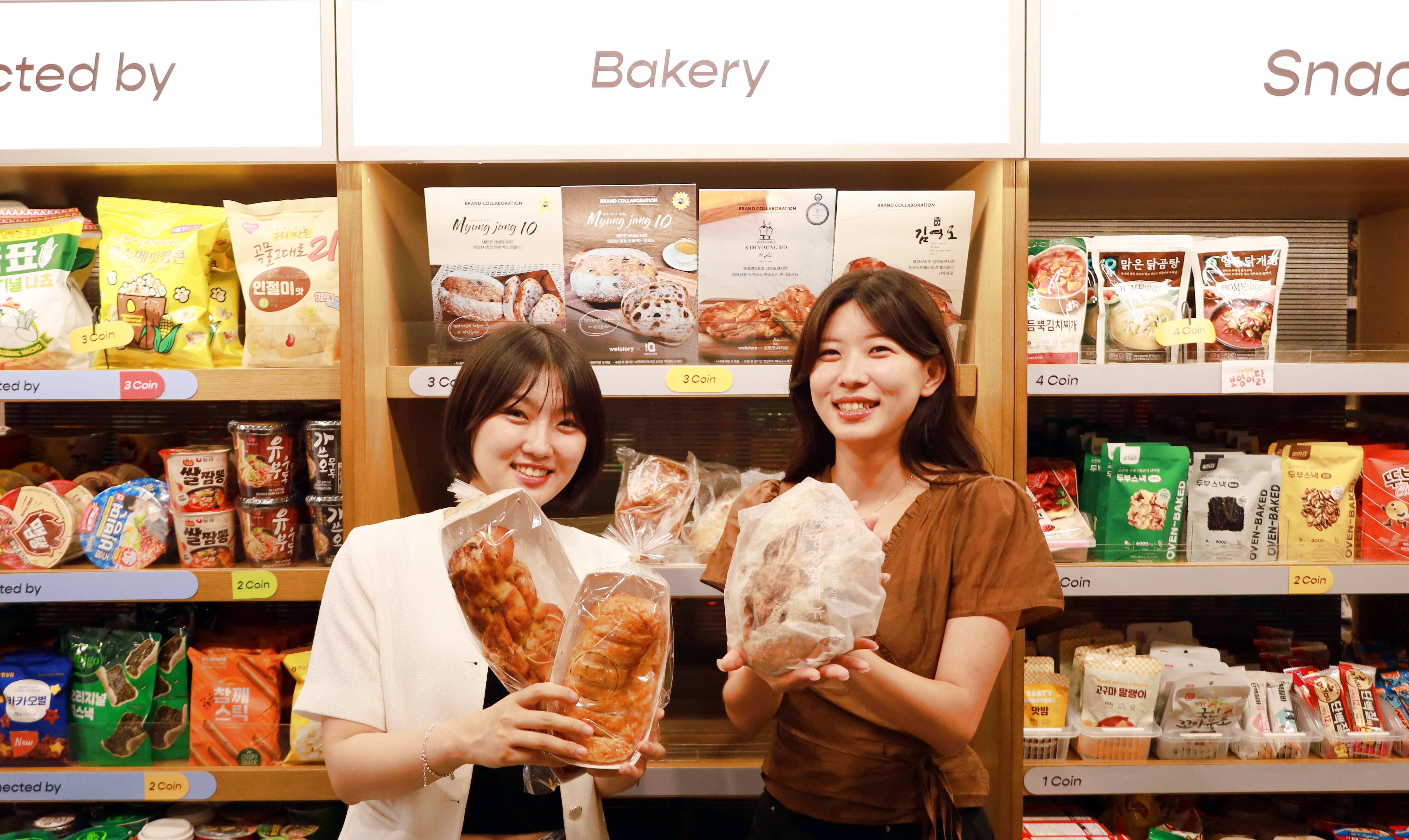삼성웰스토리, 제과명장 콜라보…구내식당으로 떠나는 빵지순례관련 이미지