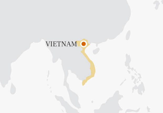 베트남 사업장 지도